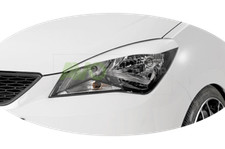 Palpebre faro per Seat Mii 2011-2019 ABS opaco