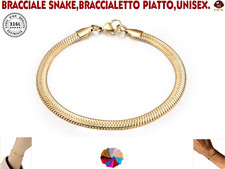 Bracciale snake braccialetto
