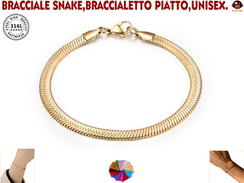 Bracciale snake braccialetto