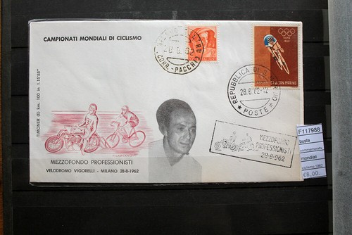Busta commemorativa mondiali - busta,