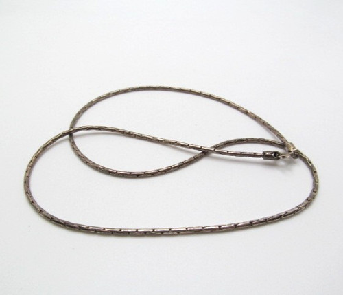 Collana maglia catena cobra