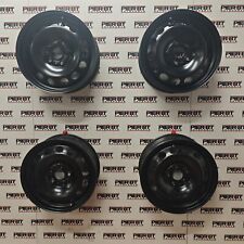 4 Cerchi In Ferro Acciaio Originali Volkswagen Golf Mk8 16 Pollici 5x112 6j Et43