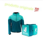 ✅Kit Completo Rider Deliveroo✅ borsa/zaino termica e  giacca
