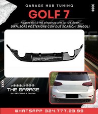 DIFFUSORE POSTERIORE per GOLF