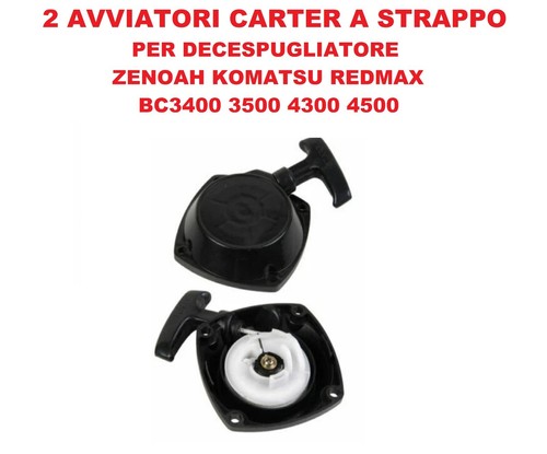Avviatore carter a - 2,