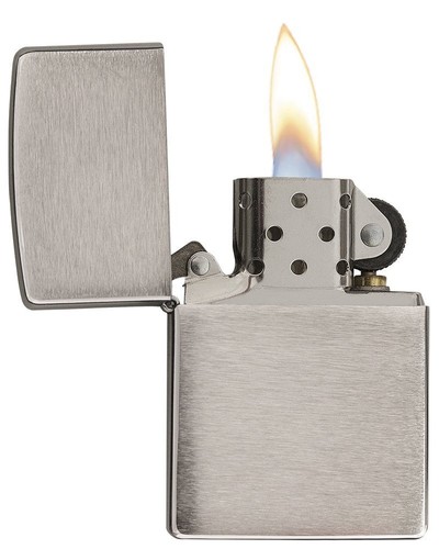 Accendino zippo cromo - zippo,