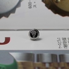Rolex 24-531-0 New Model Original Steel Crown Corona Acciaio Genuine