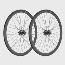 Set ruote Gipiemme A40 40mm Flip/Flop Nero fixed single speed 700c 28 wheelset b