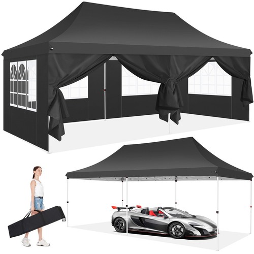 Gazebo 3x6 tenda per feste - 3x6,