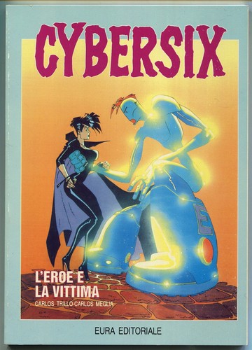 980 cybersix eura - eura, 1994