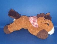 Cavallo Horse Santa 22CM Peluche Pupazzo Plush Vintage Japan Giocattolo Gioco