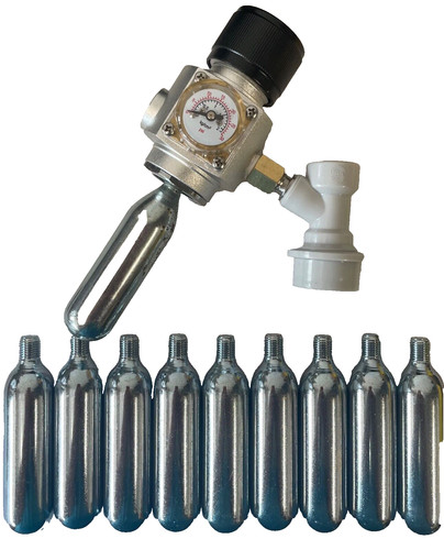 Regolatore gas co2 - con, dieci