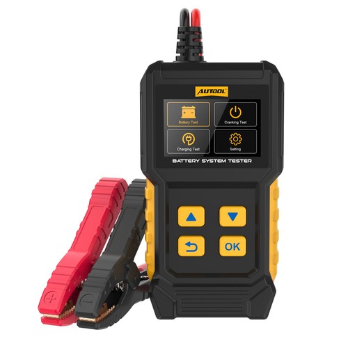 Tester batteria 12v 24v auto - tester,