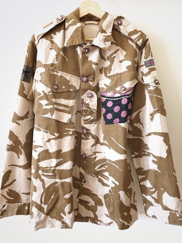 Giacca militare kaki inglese