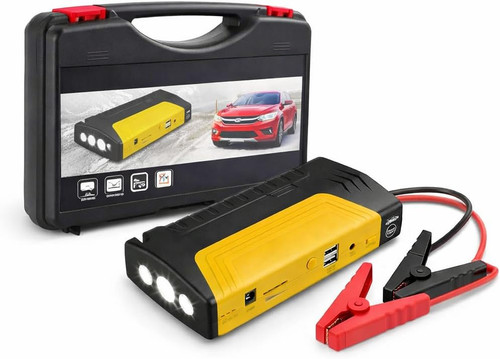 Avviatore auto portatile jump - auto,