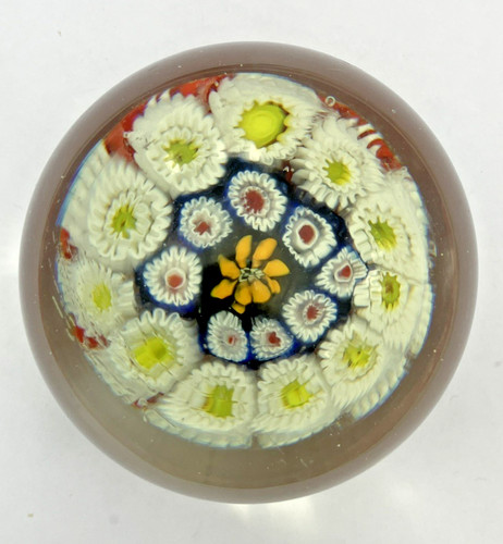 Fermacarte vetro millefiori - vetro,