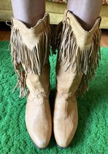 Stivali da cowboy vintage