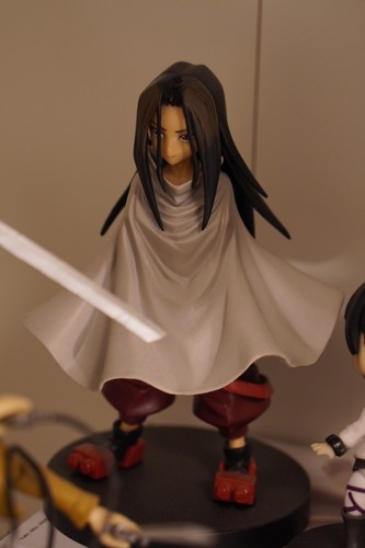 Bandai shaman king asakura hao - bandai,