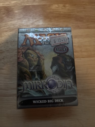 Mtg mazzo sigillato 2003 - mtg,