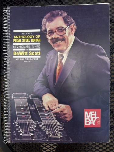 Mel bay anthology pedal - anthology,