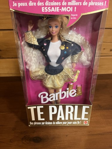 Mattel france 1994 barbie - mattel, "te