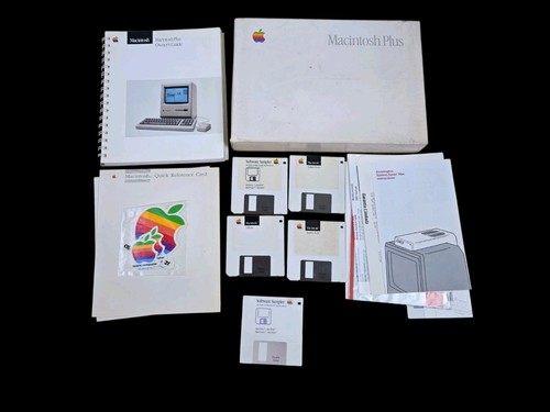 Apple macintosh plus completo - plus,