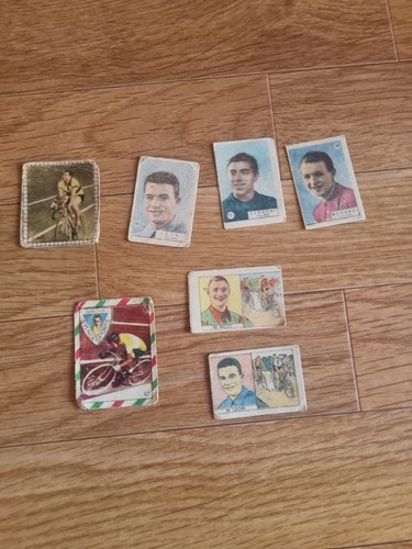 Ciclismo lotto figurine - lotto, 7