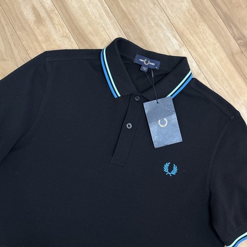 Polo fred perry - doppia, punta