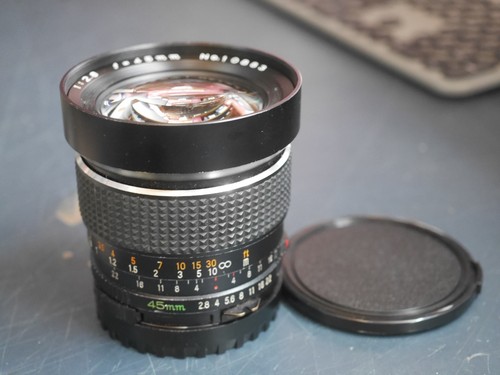 Obiettivo mamiya sekor mm - mamiya-sekor,