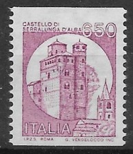 ITALIA REPUBBLICA -  "Castelli