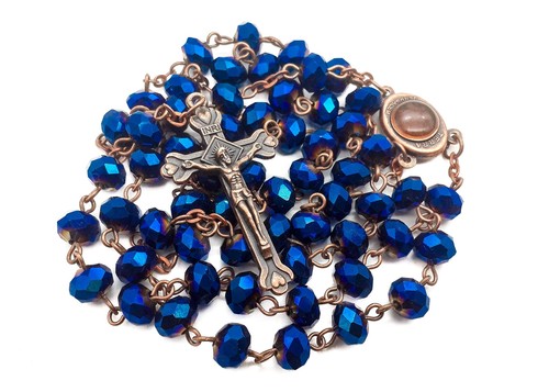 Collana rosario perline - rosario,