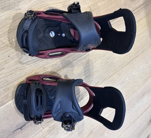 Attacchi snowboard burton - attacchi,