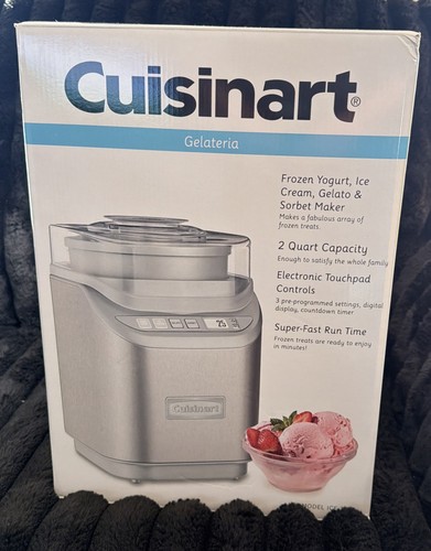 Cuisinart ice gelatiera - cuisinart,