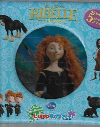 Disney ribelle the brave - disney,
