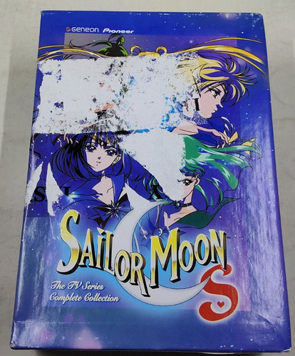 Sailor moon the series - moon:, tv