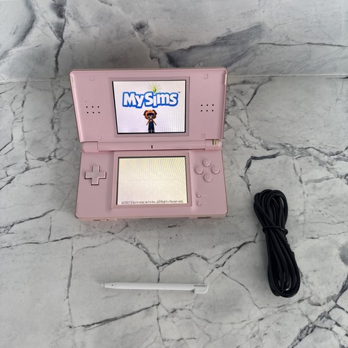 Nintendo lite rosa console - ds,