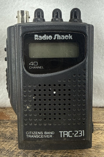 Radioshack trc 231 - radioshack, trc-231
