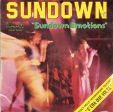 Sundown Emotions: Sundown(Part.1)/Sundown(Part.2)-45 Giri
