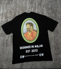 T-shirt bianco sporco taglia S