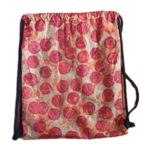 Zaino nylon con coulisse - con,