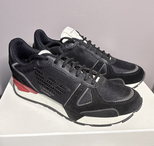 Emporio armani black white red - emporio,