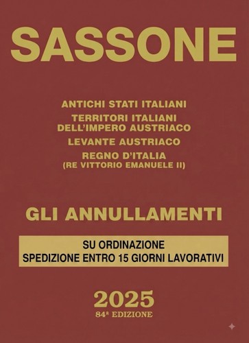 Catalogo sassone antichi - sassone, stati