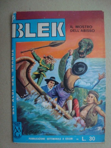 Blek grande libretto 25 - blek, n°25