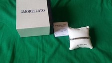 bracciale uomo morellato acciaio black usato originale con confezione