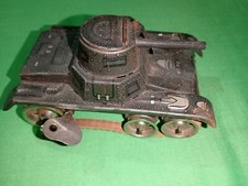 Gama Tank N° 70 Made In Germany Carro Armato Latta Vintage