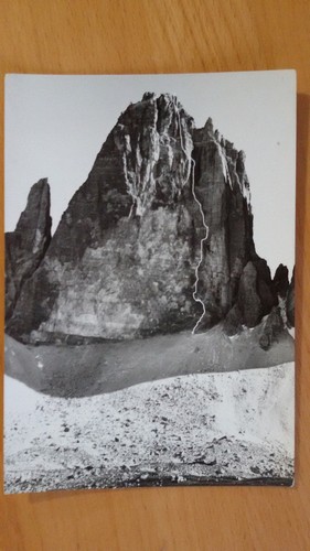 Cartolina postcard cima - cartolina,