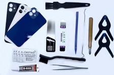 Kit Riparazione Vetro Posteriore con strumenti per iPhone 12, 3 colori