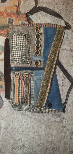 Borsa desigual tracolla