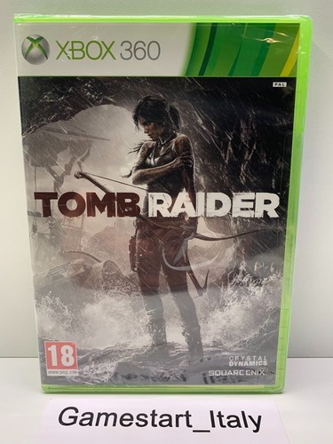 Tomb raider xbox 360 nuovo - tomb,