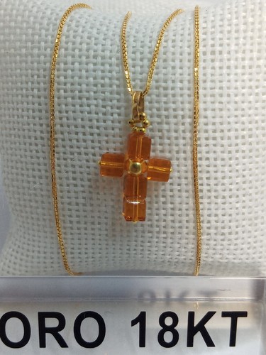 Catenina oro giallo 750 18 - giallo,